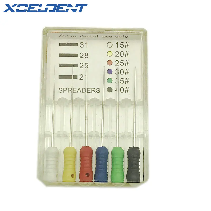 1 шт. зубные распылители из нержавеющей стали для чистки зубов от корней 25 мм 15-40 |