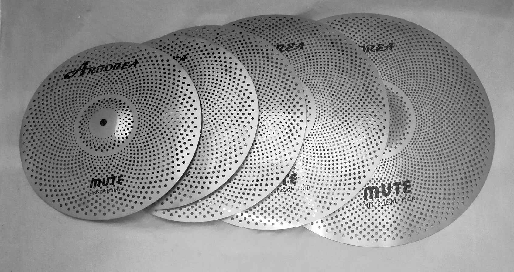 

Arborea handmade drum mute cymbal 1 sets 5pics