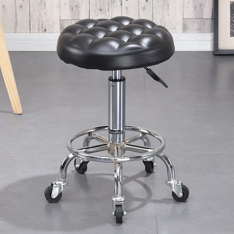 Косметический табурет Парикмахерская стул парикмахерский поворотный лифт