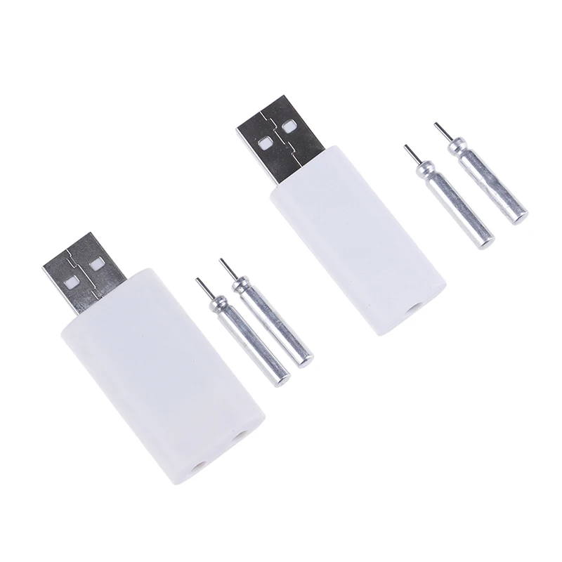 Новый 2 отверстия USB для рыбалки поплавки аккумуляторная батарея CR425 подходит