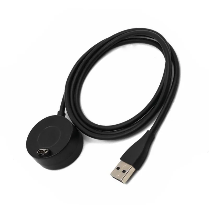 

1m/3.3ft Fast Charger Charging Sync Data Cable With Suction Base Wire Cord for Garmin Fenix 6X 6S 6 Fenix6 6S 6X Pro smartwatch