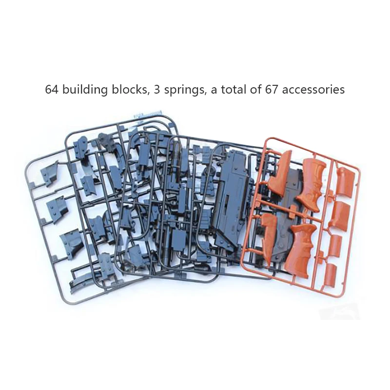 AK47 строительные блоки пистолет игрушка для детей Сборная модель съемки