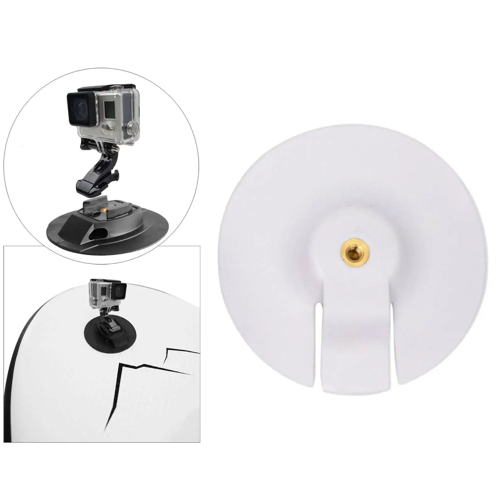 Надувная Подставка Для Каяка 4-дюймовый держатель для спортивной камеры