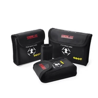 mini 2 lipo battery bag explosion proof safe storage bag fireproof protective case for dji mini 2 mavic mini drone accessories