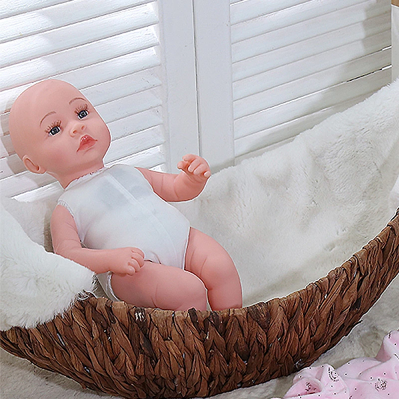 Кукла реборн электрическая 45 см полностью силиконовая| |