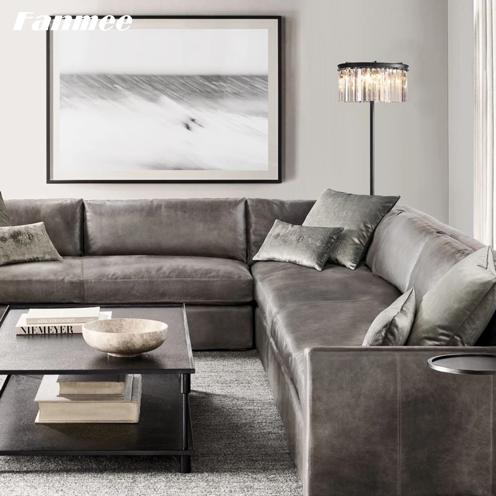 

Factory Outlet Retro Industrial Standing Lamp LED Vintage Clear Crystal Decorative Floor Lamp Art Deco Living Room Bedroom Hotel