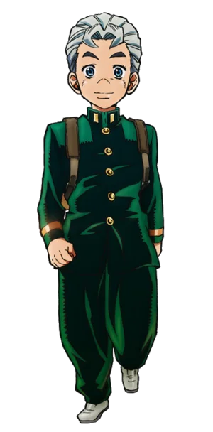 JoJo's Bizarre Adventure Diamond Is Unbreakable Koichi Hirose Cosplay Costume