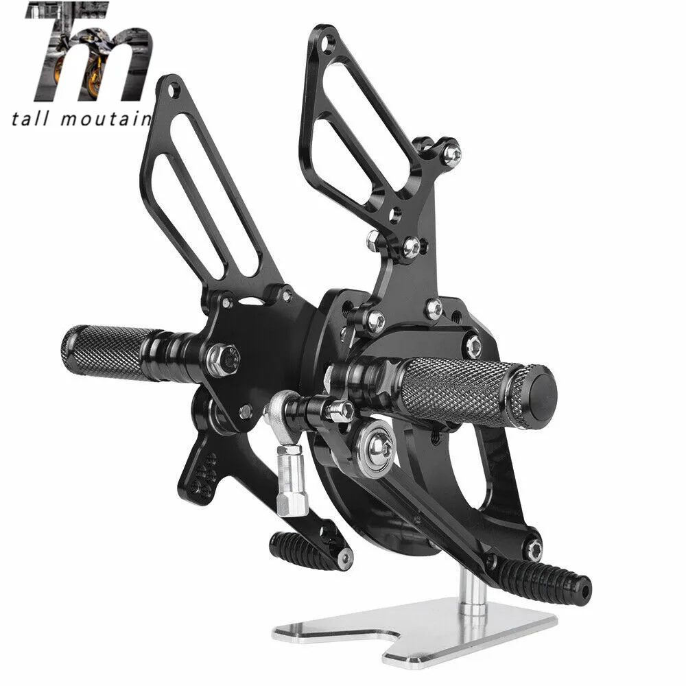 

For 2017-2018 HONDA CBR250RR CBR 250 RR Left & Right CNC Aluminum Motorcycle Adjustable Rearsets Footrests Footpegs Rear Set