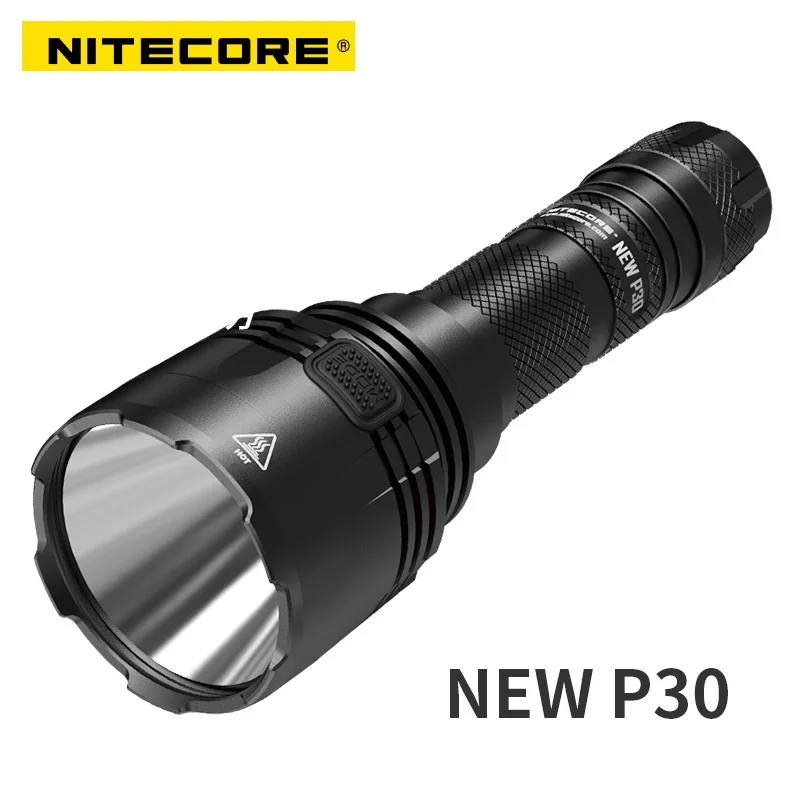 Nitecore P30 CREE XP-L HI V3 светодиодный тактический фонарь 1000 люменов для охоты, правоприменения, поиска