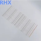 12 шт.лот 49 дюймов использовать F49N 30349006203 LED49D6-03(A) LED49D6 алюминиевый 100% новый ЖК-дисплей ТВ подсветка панели