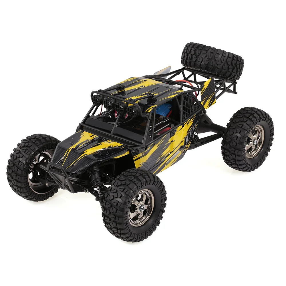 HBX 12895 1/12 RC грузовик пустыня Багги внедорожный альпинист 2 4 ГГц 4WD двухскоростной