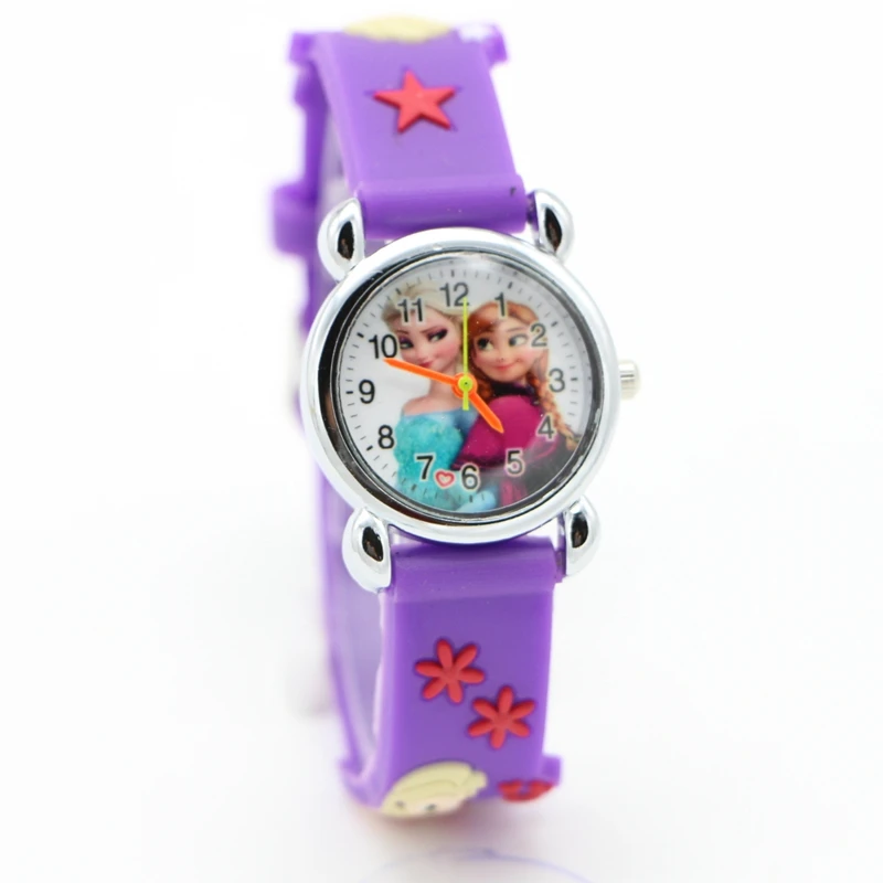 

New Arrival High Quality 3D Cartoon Lovely Kids Girls Boys Children Students Watch Clock Reloj Mujer Kol Saati Feminino