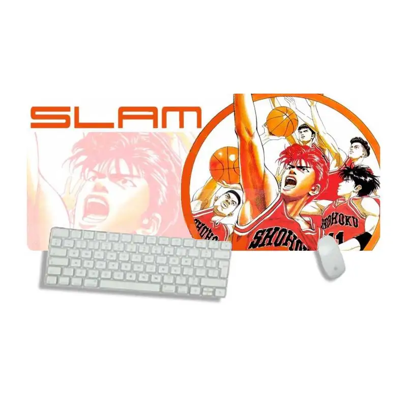 

slamdunk Rubber Mouse Durable Desktop Mousepad Desk Table Protect Game Office Work Mouse Mat pad Non-slip Laptop Cushion