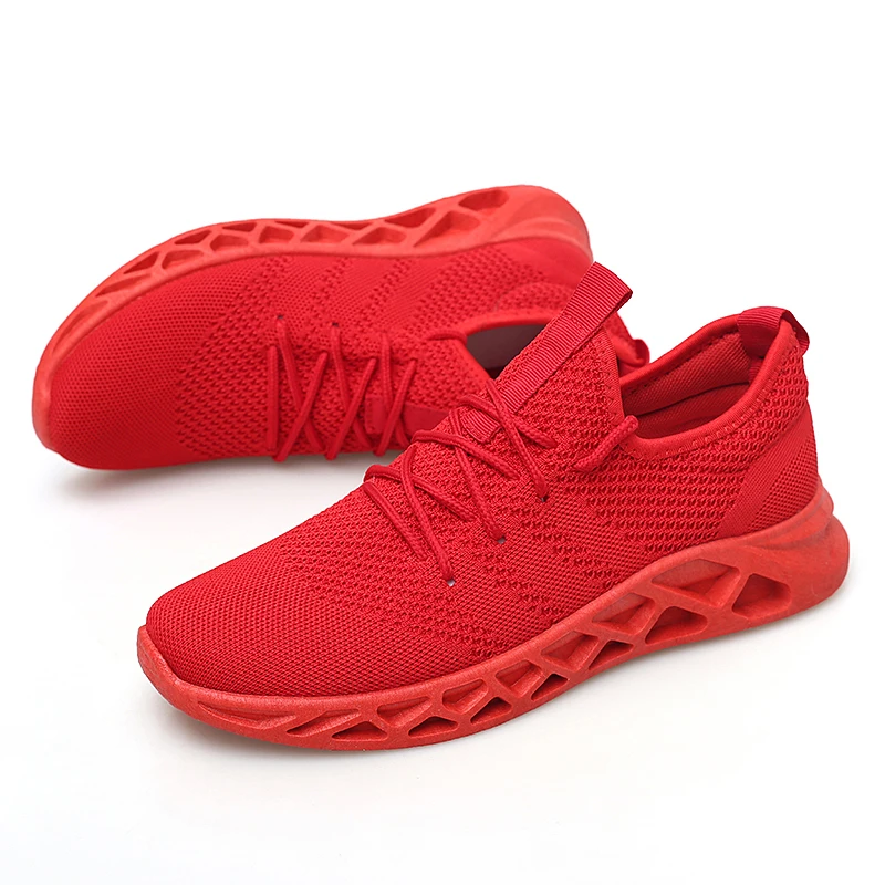 

Classic Unisex Sneakers Fashion Mesh Breathable Men's Casual Shoes Outdoor Walking Jogging Shoes Zapatillas Hombre Fitness shoes