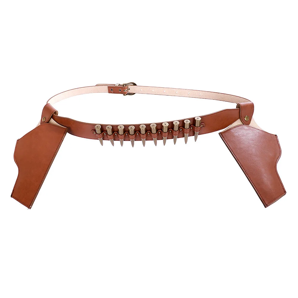 Ремень-кобура из искусственной кожи в стиле стимпанк для ролевых игр - купить по