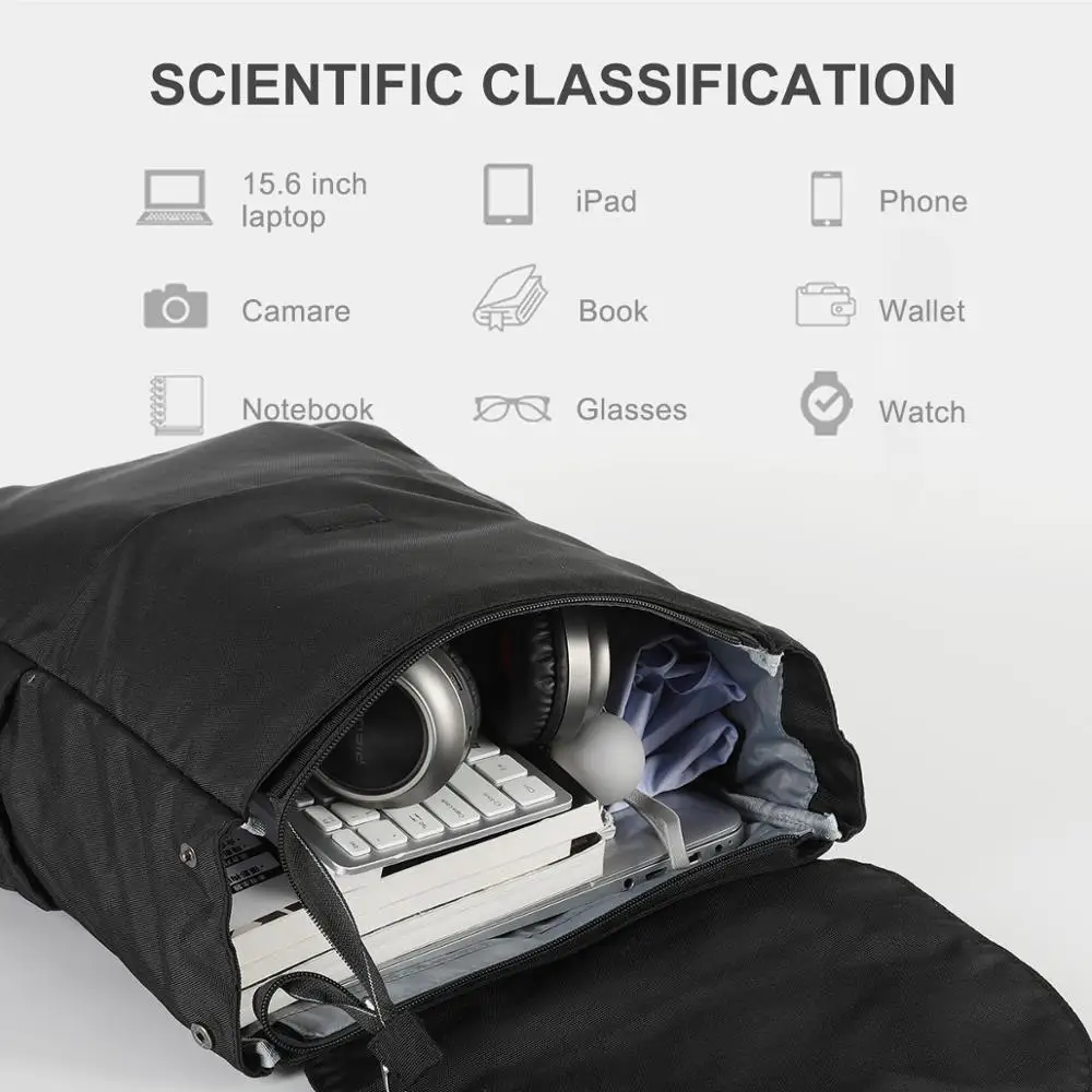 Tigernu новый модный противообрастающий рюкзак светильник вес мужской женский