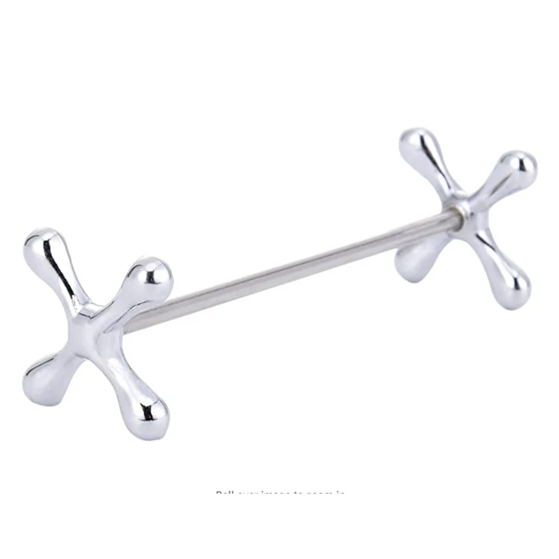 

4 Pcs Zinc Alloy Chopsticks Rest Spoons Stand Forks Knifes Holder Rack Stand Metal Craft Table Decoration (Silver)