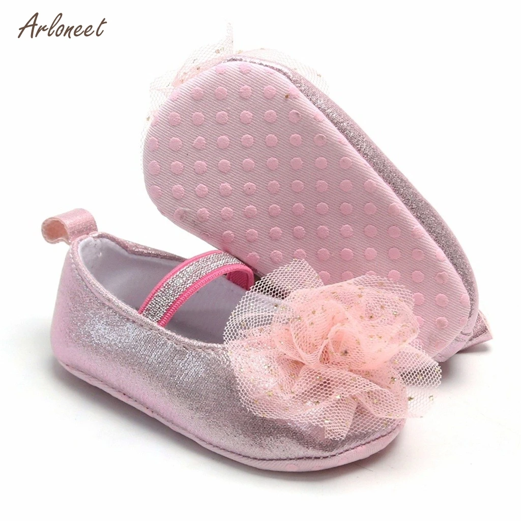 

ARLONEET 2020 Baby Girl Shoes Cute Toddler Kid Baby Girl Flower Newborn Walking Shoes Soft Sole Sneakers First Walker