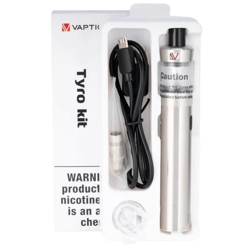 Vape ручка Pod Vaptio Тиро комплект 1500 мАч Mod Батарея встроенный 25 Вт все в одном вейпер
