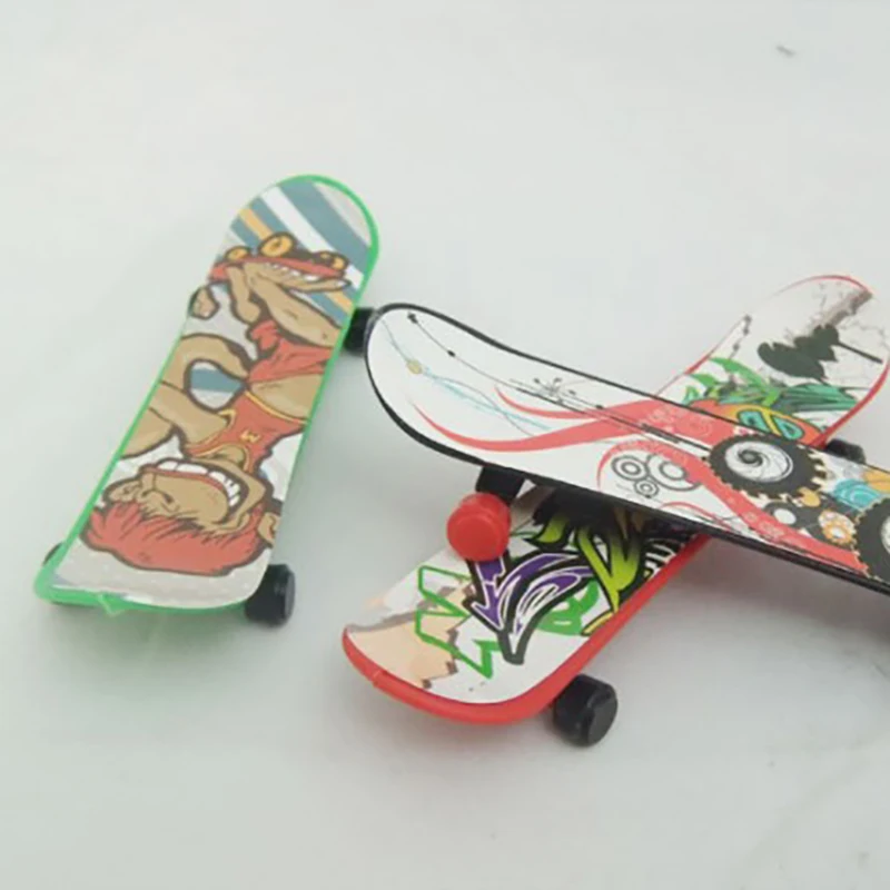 Пальчиковые скейтборды игрушки мини пальчиковый скейтборд детские подарки на