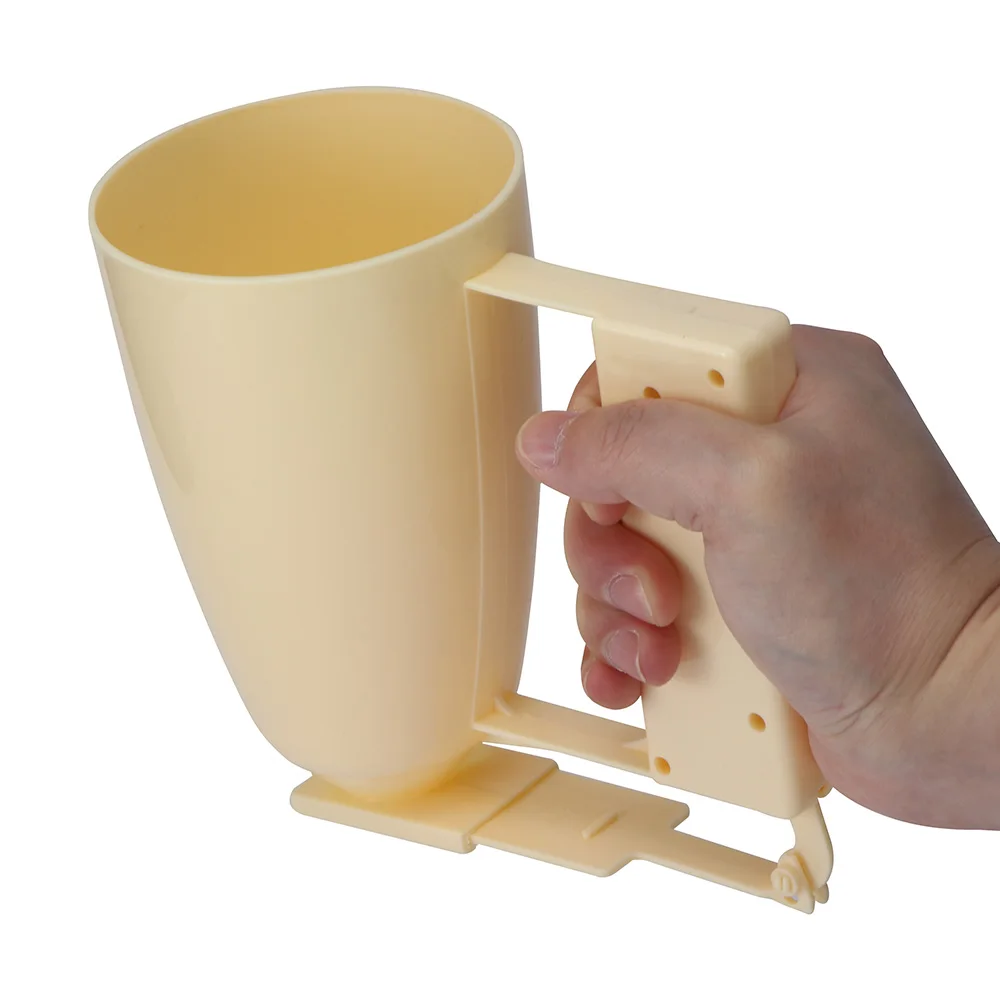 Lemonbest ручной дозатор теста для кексов блинов разделитель крема инструменты