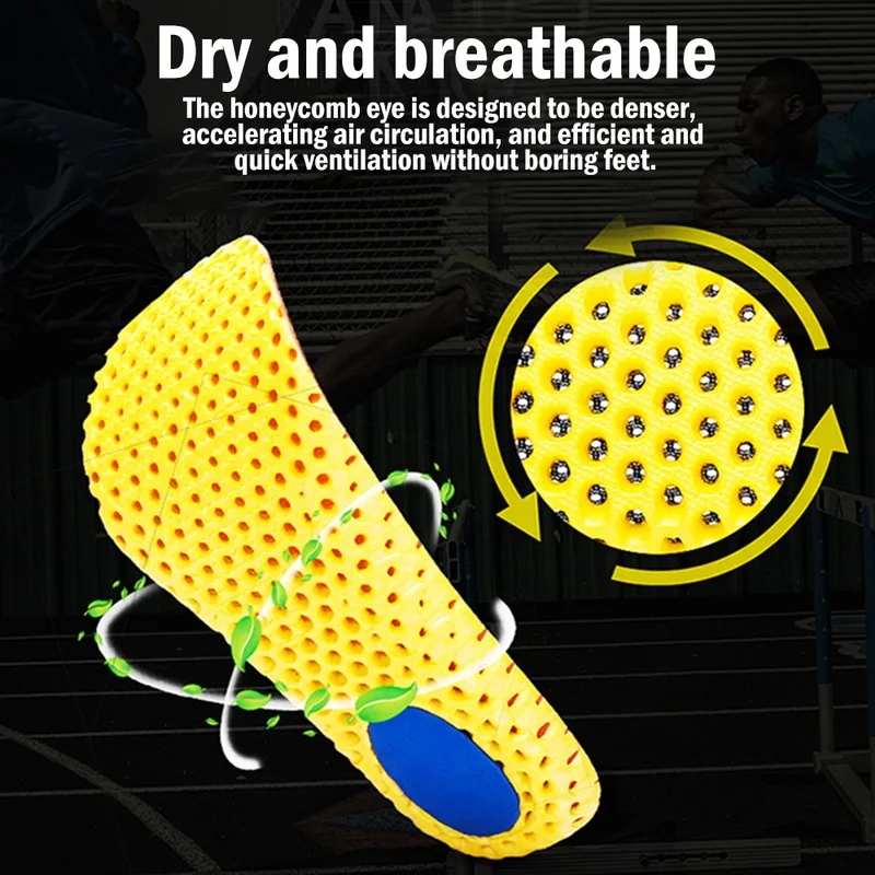 Ортопедические стельки для обуви и аксессуаров 1 пара ортопедические из пены с