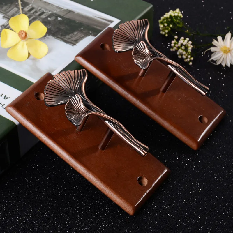 2020 крючки для штор с цветами настенные завязкой сзади держатели из цинкового