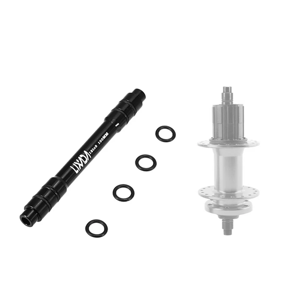 Lixada 12mm to 9mm QR Adapter MTB Bike Thru Axle Hub Quick Release 142/148mm Bicycle Front Wheel |