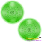 2 шт.лот Фирменная 110 мм 100 мм 90 мм светодиодный вспышка встроенный скоростные Гонки Скорость роликовых коньков для улицы освещение для чистки Прохладный светильник