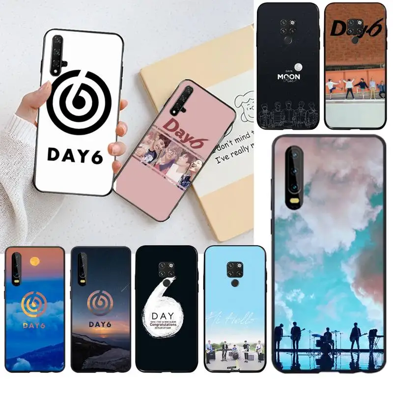 Day6 kpop чехол для телефона с логотипом Huawei P40 P30 P20 lite Pro Mate 20 P Smart 2019 prime|Бамперы| |