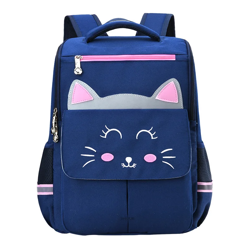 

Children School Bags For Girls Boys School Backpacks Kids Satchels Cartoon Schoolbag Children Zipper 3D Backpack Knapsack Girls