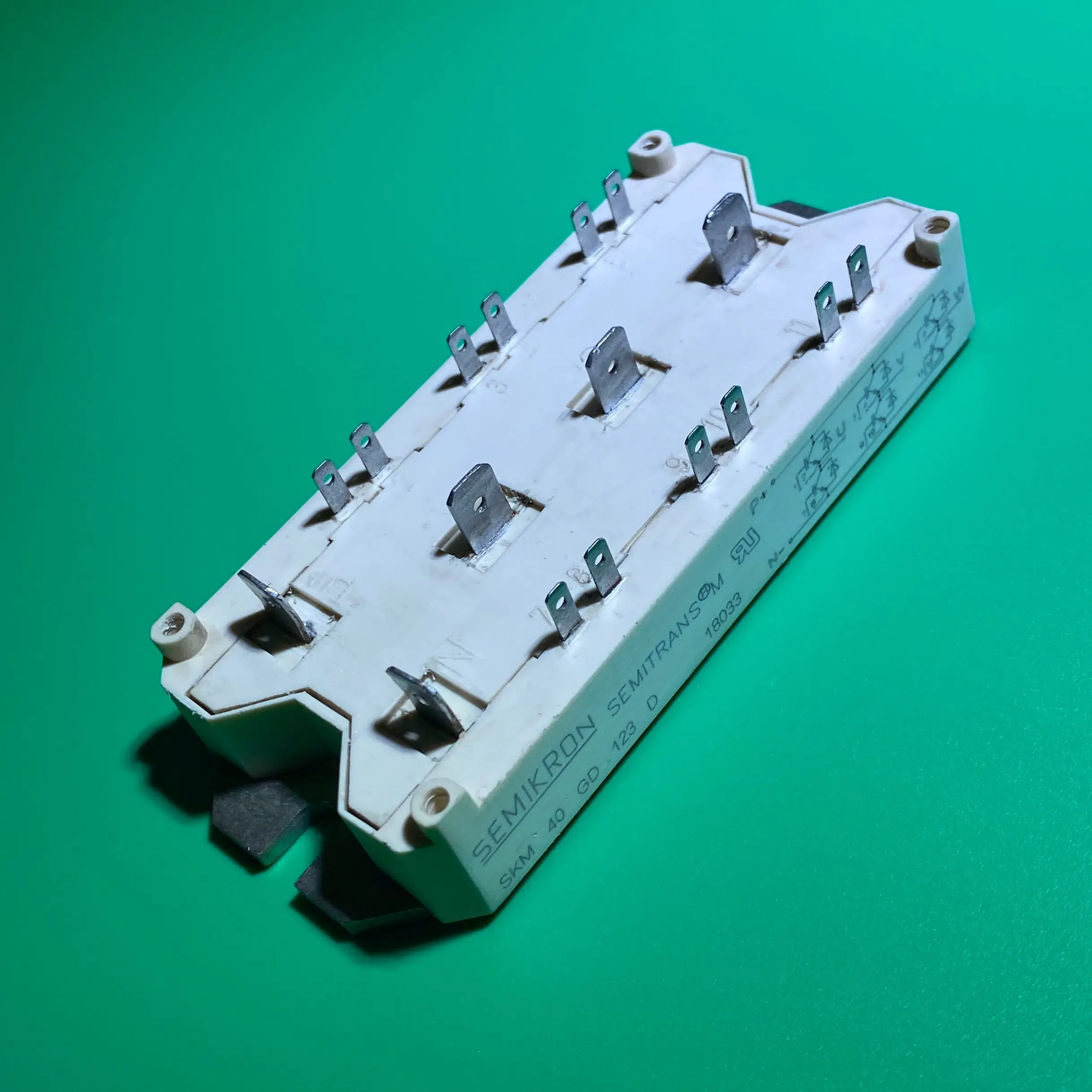 Модуль SKM40GD123D SKM 40GD123 D модуль IGBT SEMITRANS новый диапазон 40 GD 123 SKM40G D123D|Контроллер