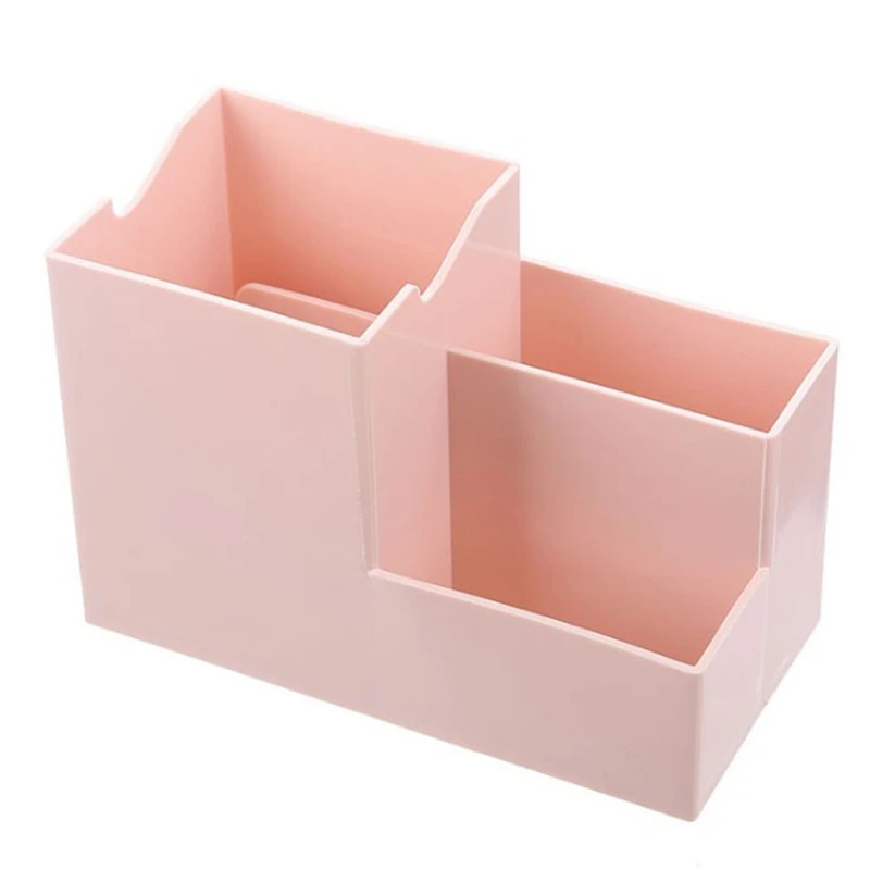 Многофункциональный 4 сетки Настольный держатель ручки для офиса школы чехол