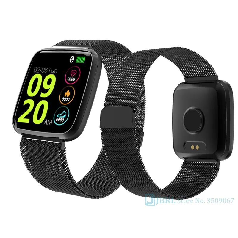 Квадратные цифровые часы мужские спортивные женские электронный светодиодный