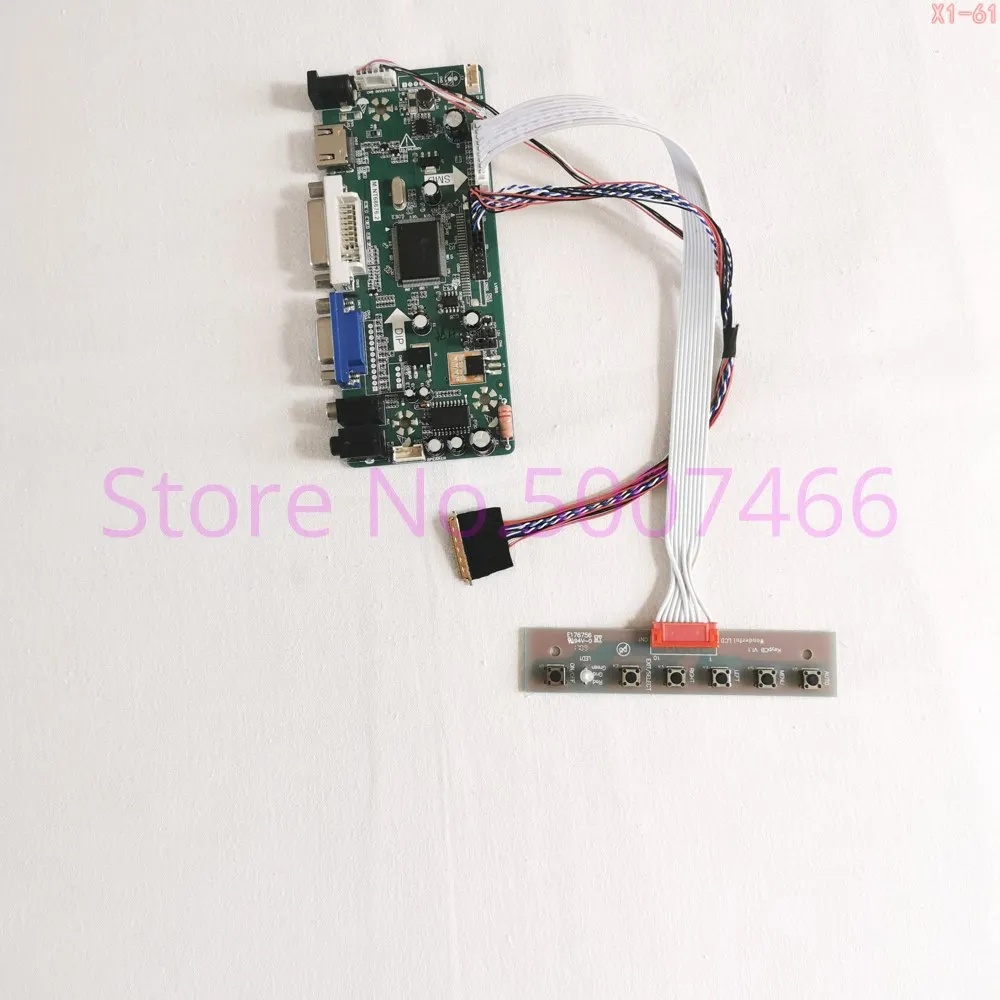 Для LP101WSA TLA1/TLB1/TLN1/TLP1 ЖК дисплей ноутбук ПК WLED LVDS 40 контактный М. NT68676 плата