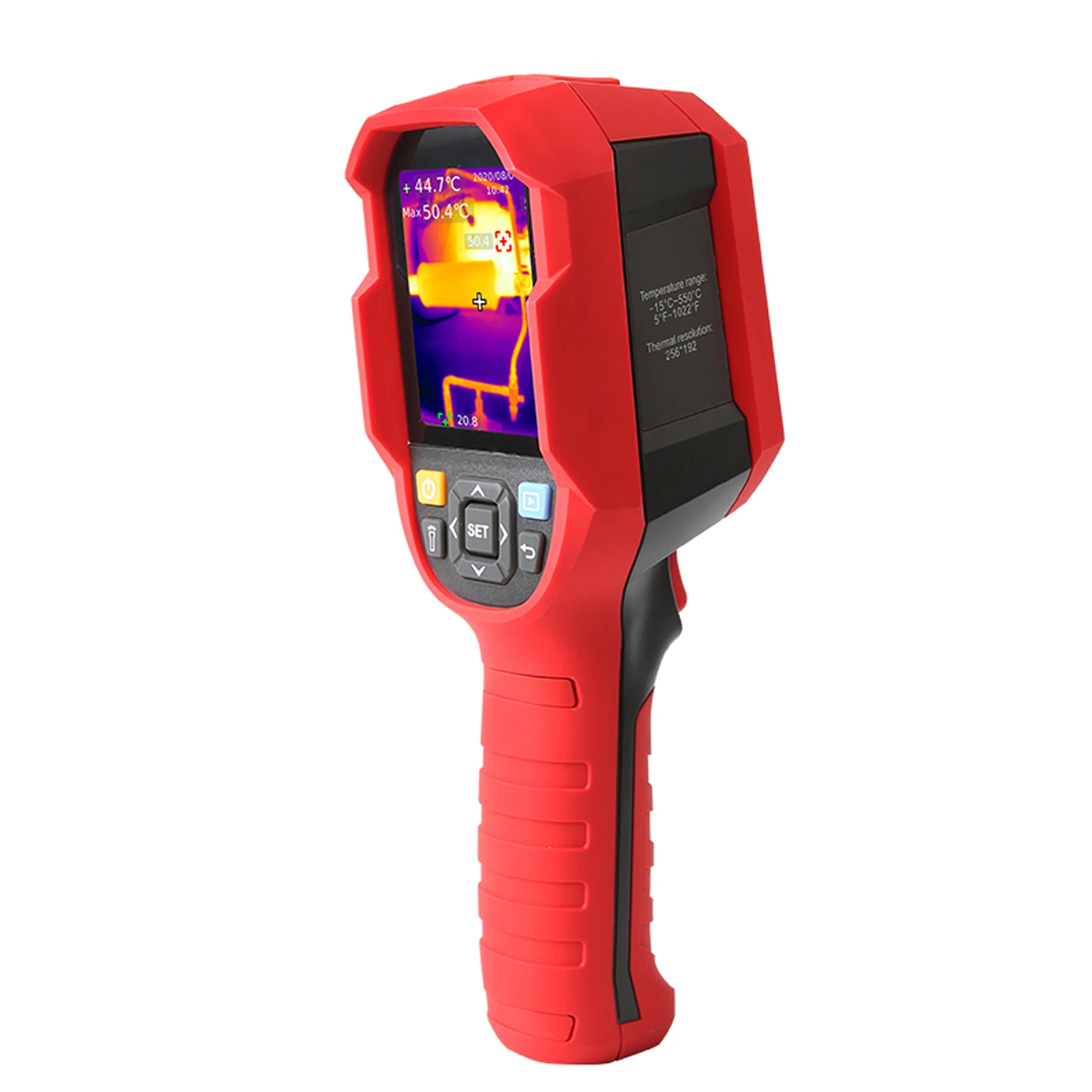 

UNI-T UTi260B Infrared Thermal Imager Thermal Imaging Pixel Surface Temperature Real Time Thermal Images Thermal Imager