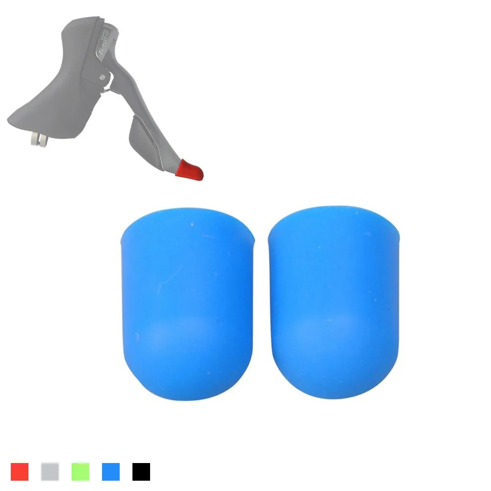 

Silicone Brake Lever Cover Protector Mountain Road Bike Protection Sleeve Waterproof Non-slip Bicycle Brake Handle Lever Cover