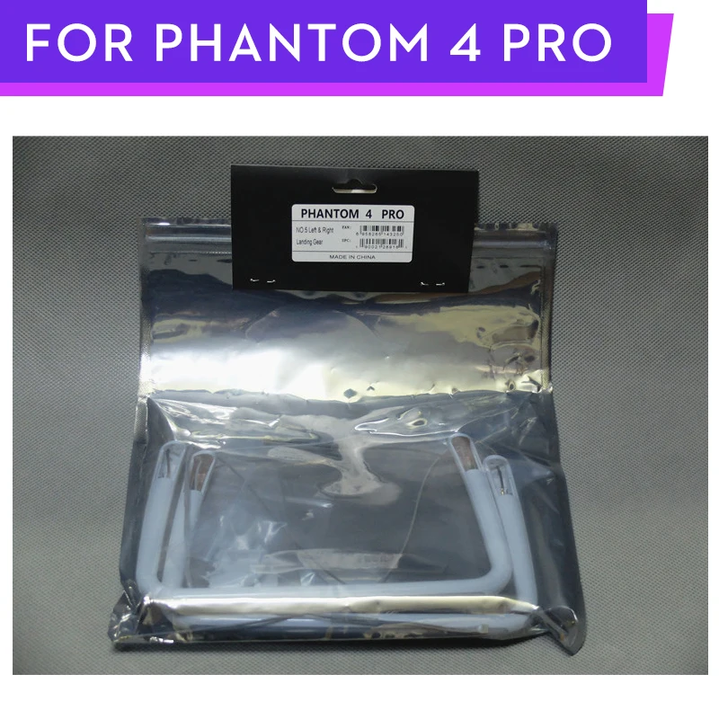 Оригинальная посадочная Шестерня Phantom 4 Pro включая антенну и двойные аксессуары