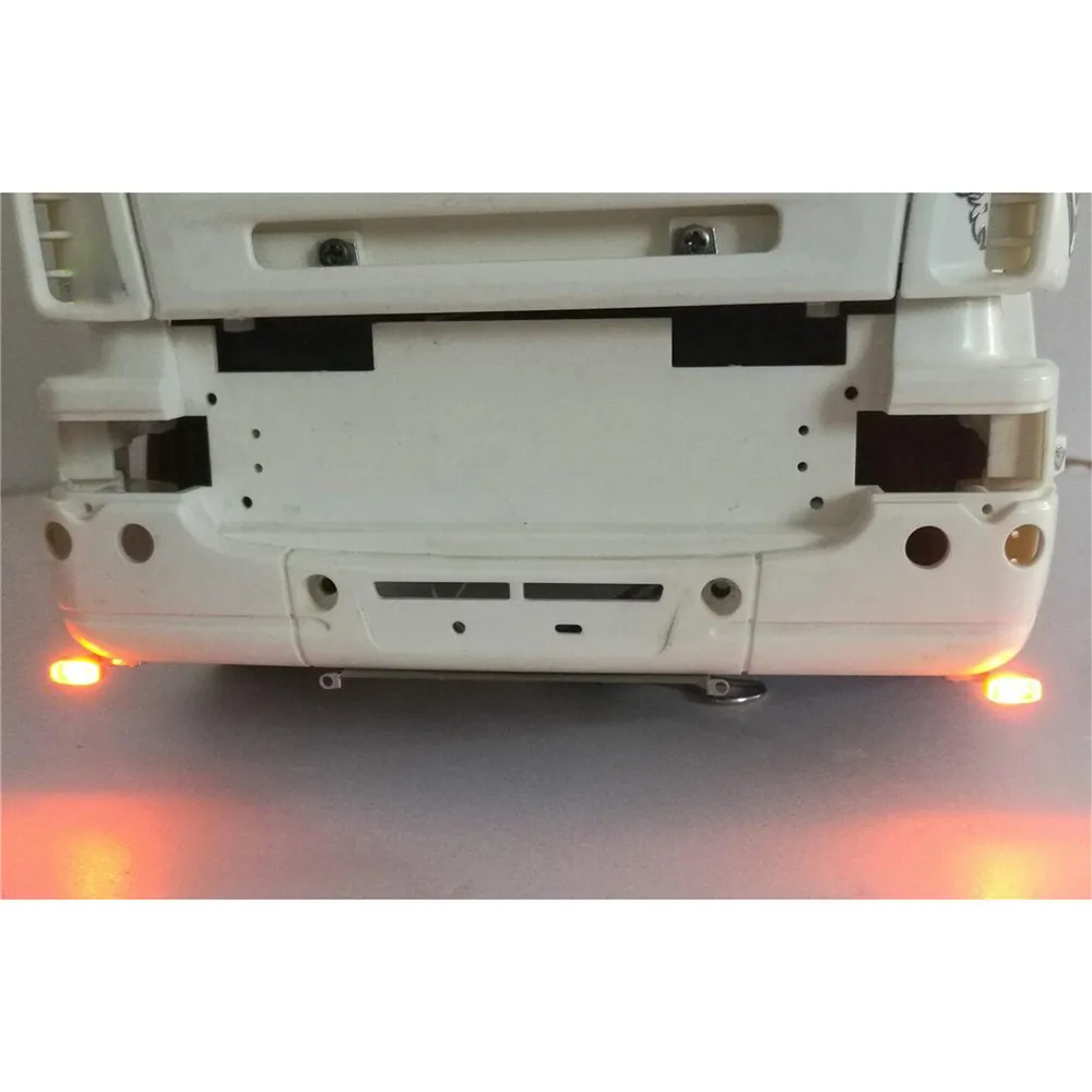 1 комплект передний нижний индикаторный светильник для Tamiya 1:14 Scania r620 56323 r470 RC
