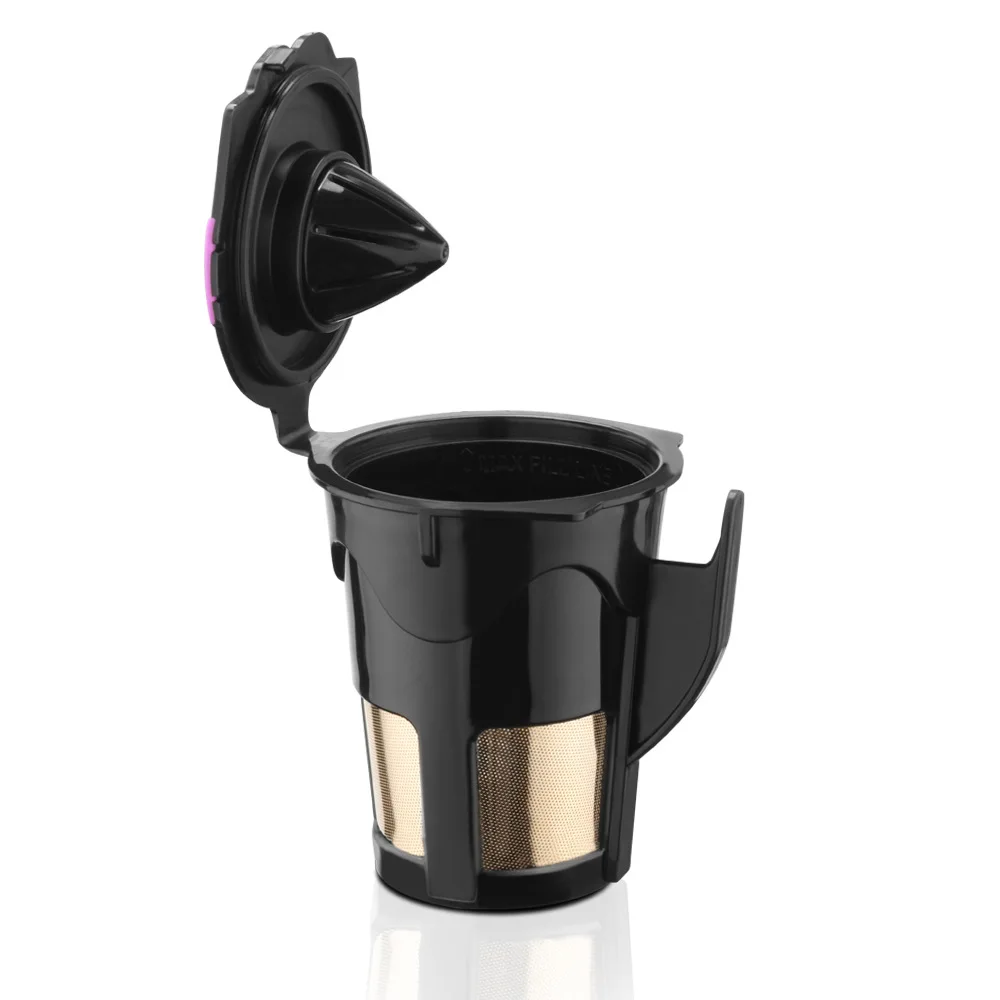 3 размера Nespresso многоразовый фильтр для кофе из нержавеющей стали фильтры