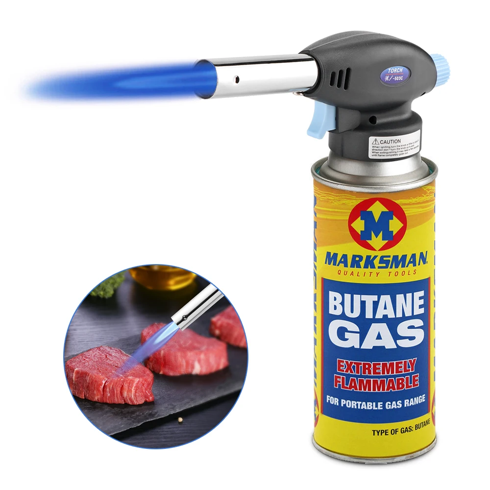 Медная газовая горелка с электронным зажиганием для кемпинга пикника барбекю