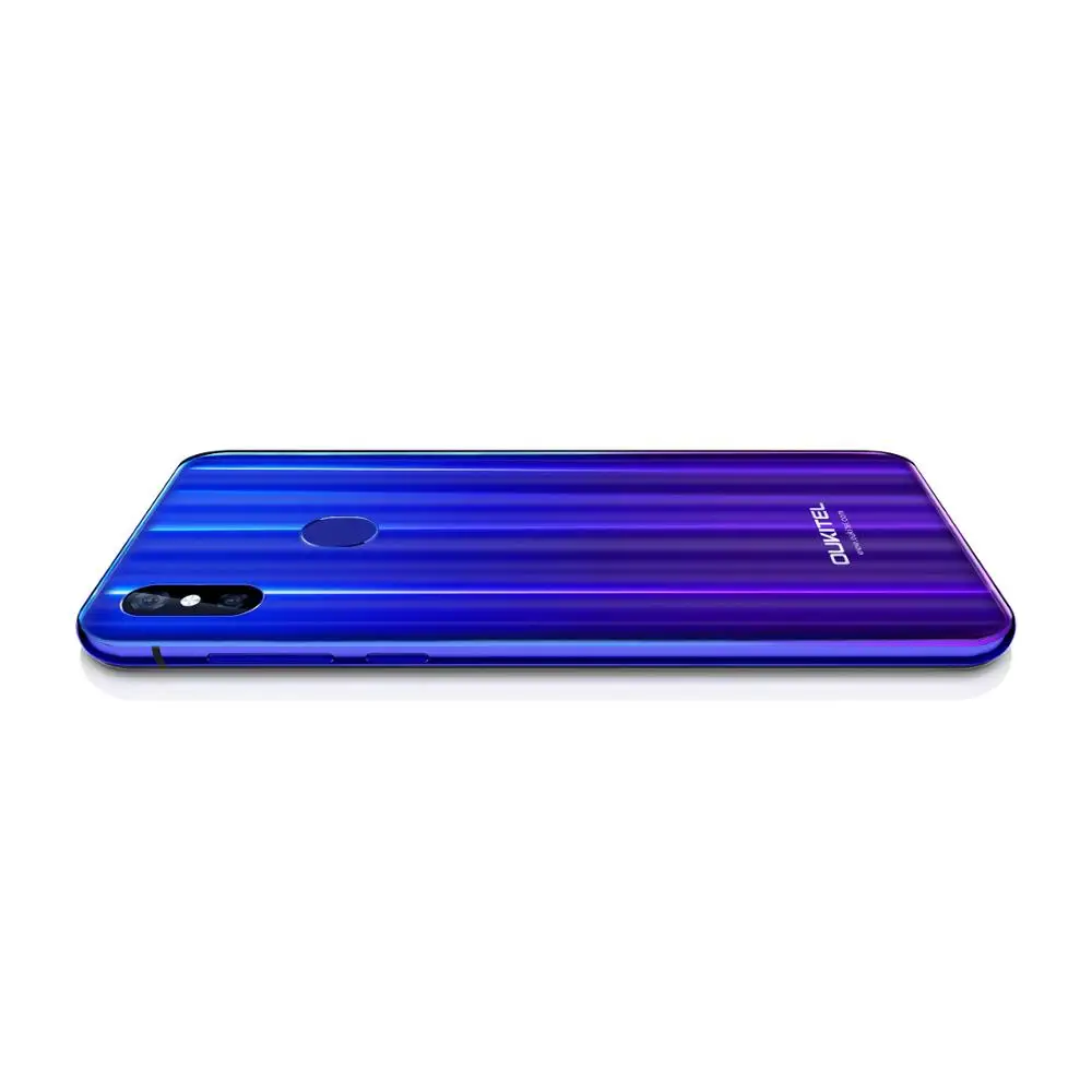 OUKITEL U23 6,1" Нотч Дисплей Android 8,1 мобильный телефон MTK6763T Helio P23 Восьмиядерный 6G 64G Беспроводной зарядки Face ID смартфон