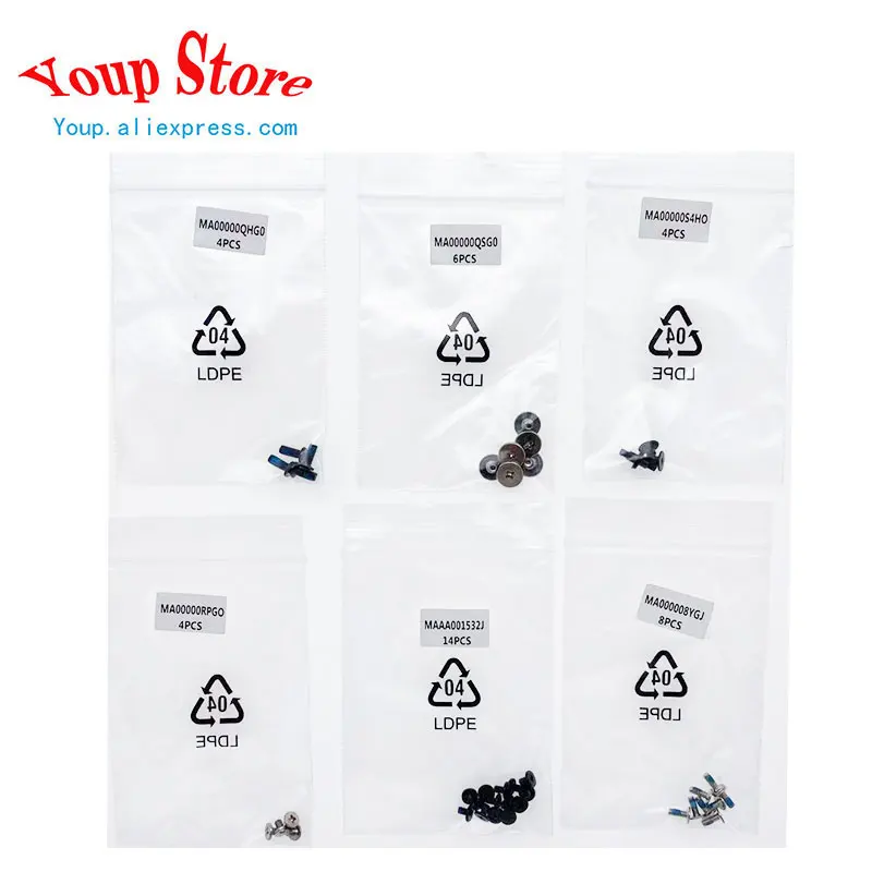 

New Original For Lenovo IBM Thinkpad L470 Laptop Screw Kit 01HY252