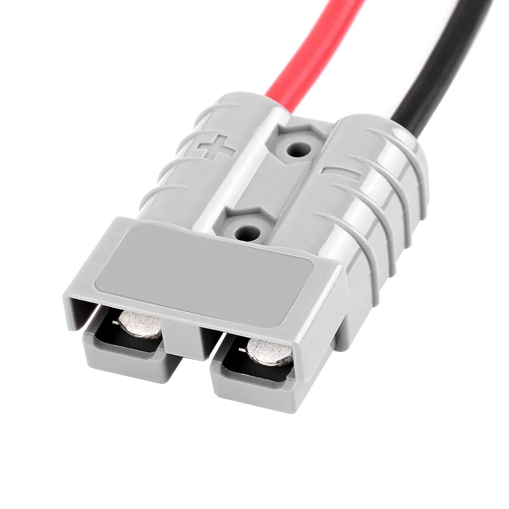 

Forklift Charger Battery Connector Charging Plug Divided Into Two Large Battery Charger Plug Car Charger Extension Cable