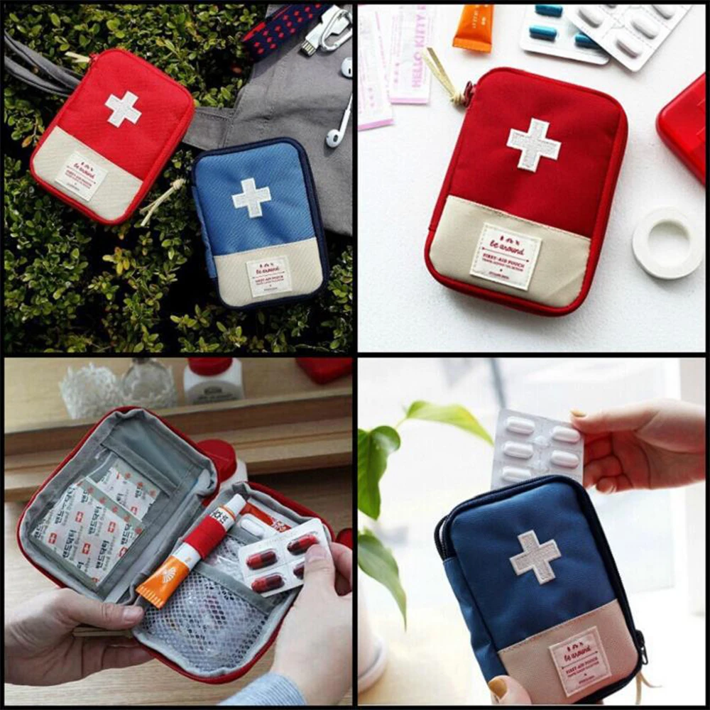 Мини сумка для скорой помощи аптечка коробка таблеток домашний набор выживания в