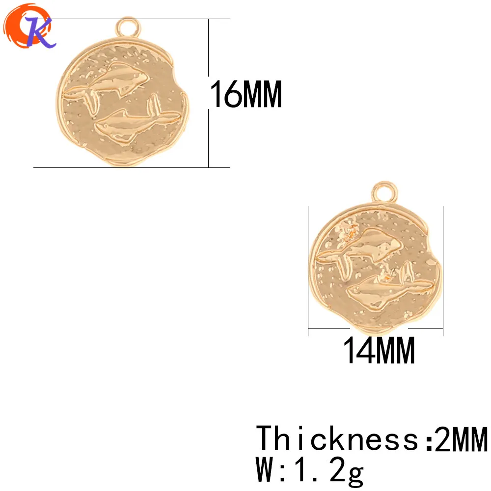 EAAC-187238-01694-5 Cordial Дизайн 50 шт ювелирные аксессуары/подвеска созвездия/подлинный позолота/diy части/Подвески/ручная работа/застежки для сережек - Цвет: EAAC-187238-01694-5