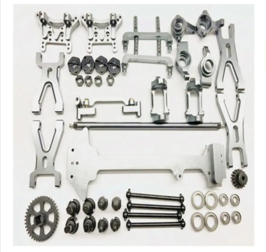 Wltoys A949 A959 A969 A979 K929 1/18 Радиоуправляемый автомобиль полный комплект обновленных