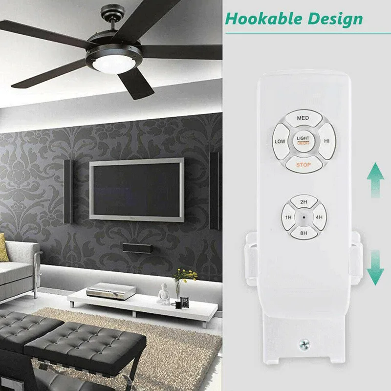 Беспроводной приемник дистанционного управления с таймером 15 м универсальный