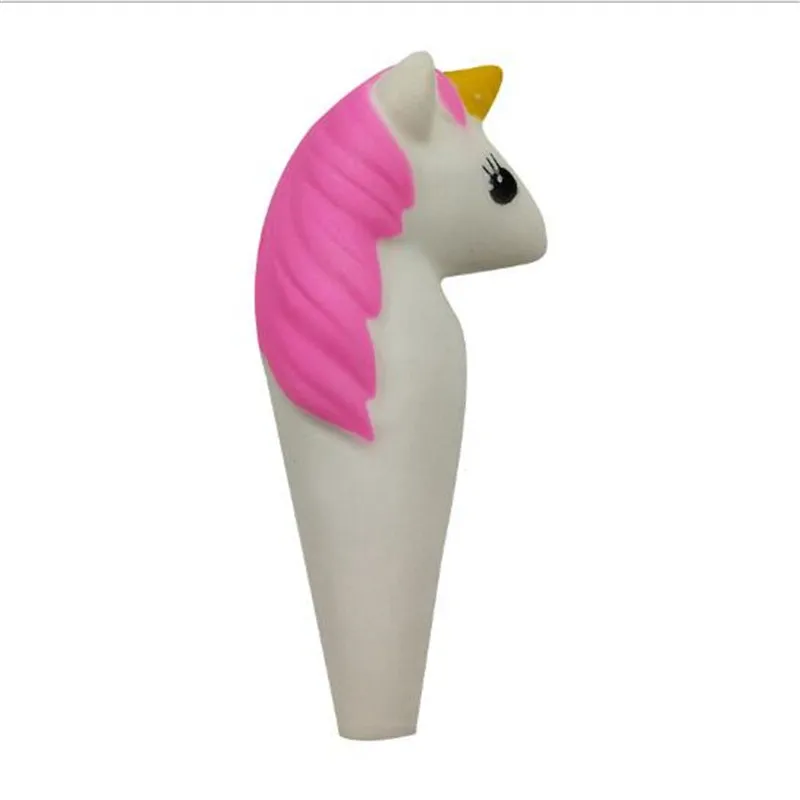 Творческий Kawaii Cat флеш накопитель в виде единорога кепки мягкий медленно