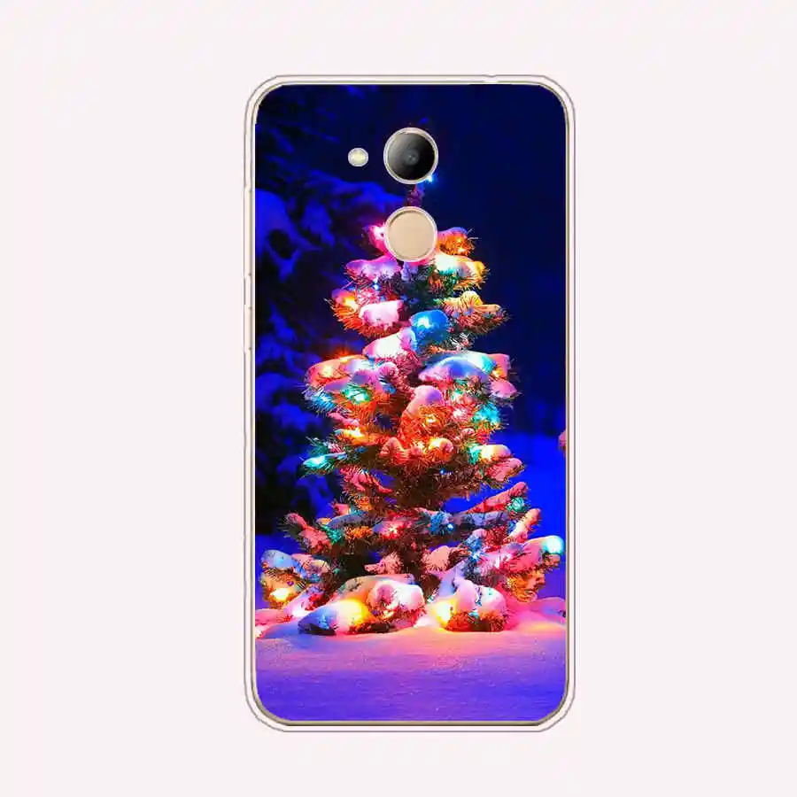 Чехол для Huawei Honor 6C силиконовый чехол телефона Pro мягкий из ТПУ Honor6C Fundas Coque милый